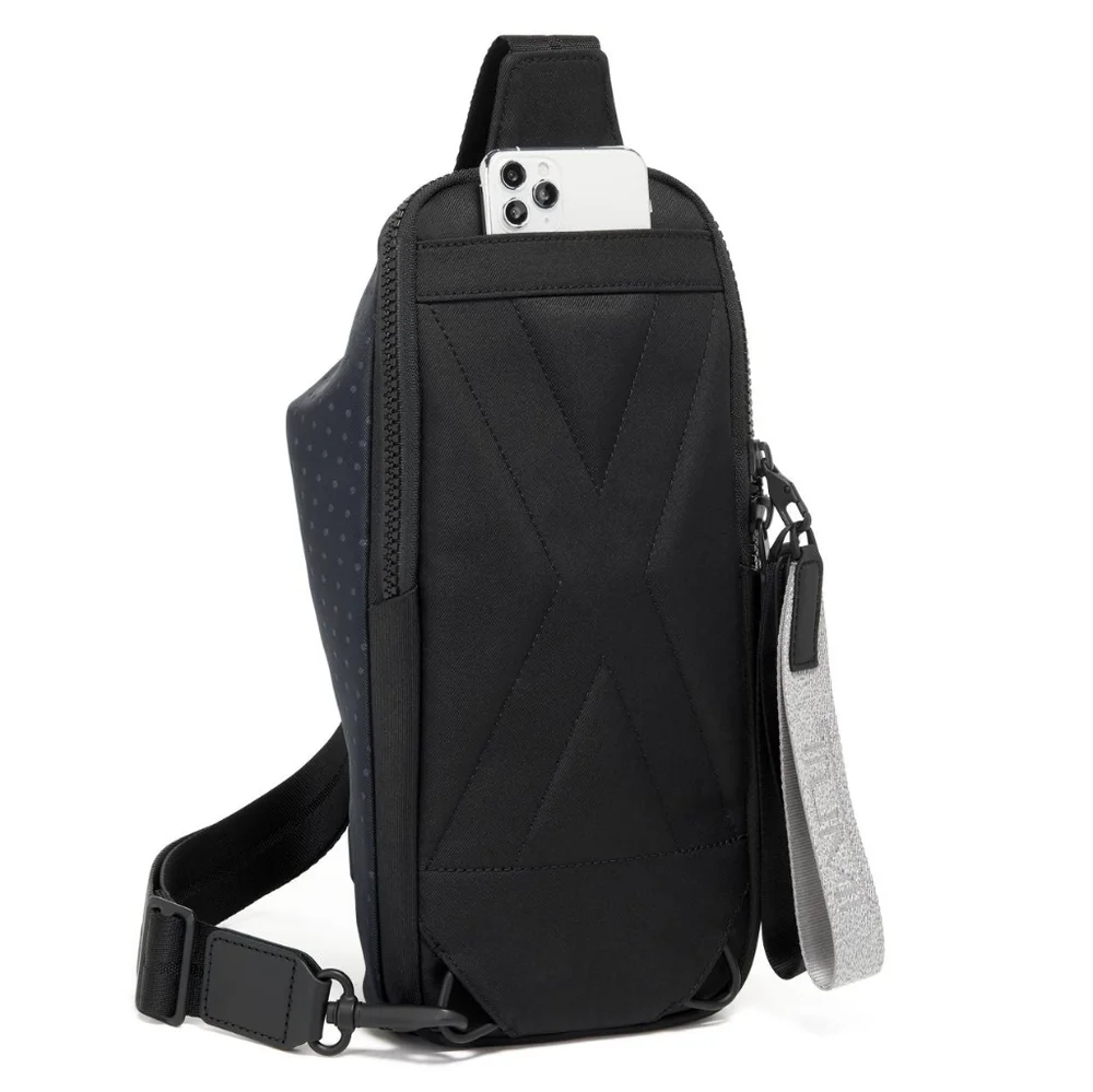 NWT Tumi Tahoe Bozman Sling Bag in Ink